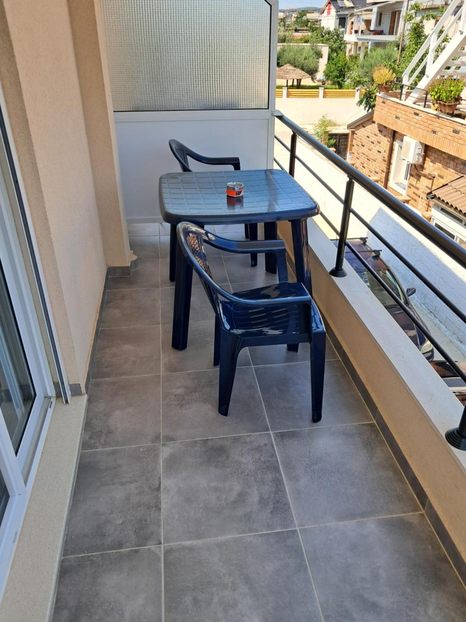 Villa Hysesani Vlorë Exteriör bild