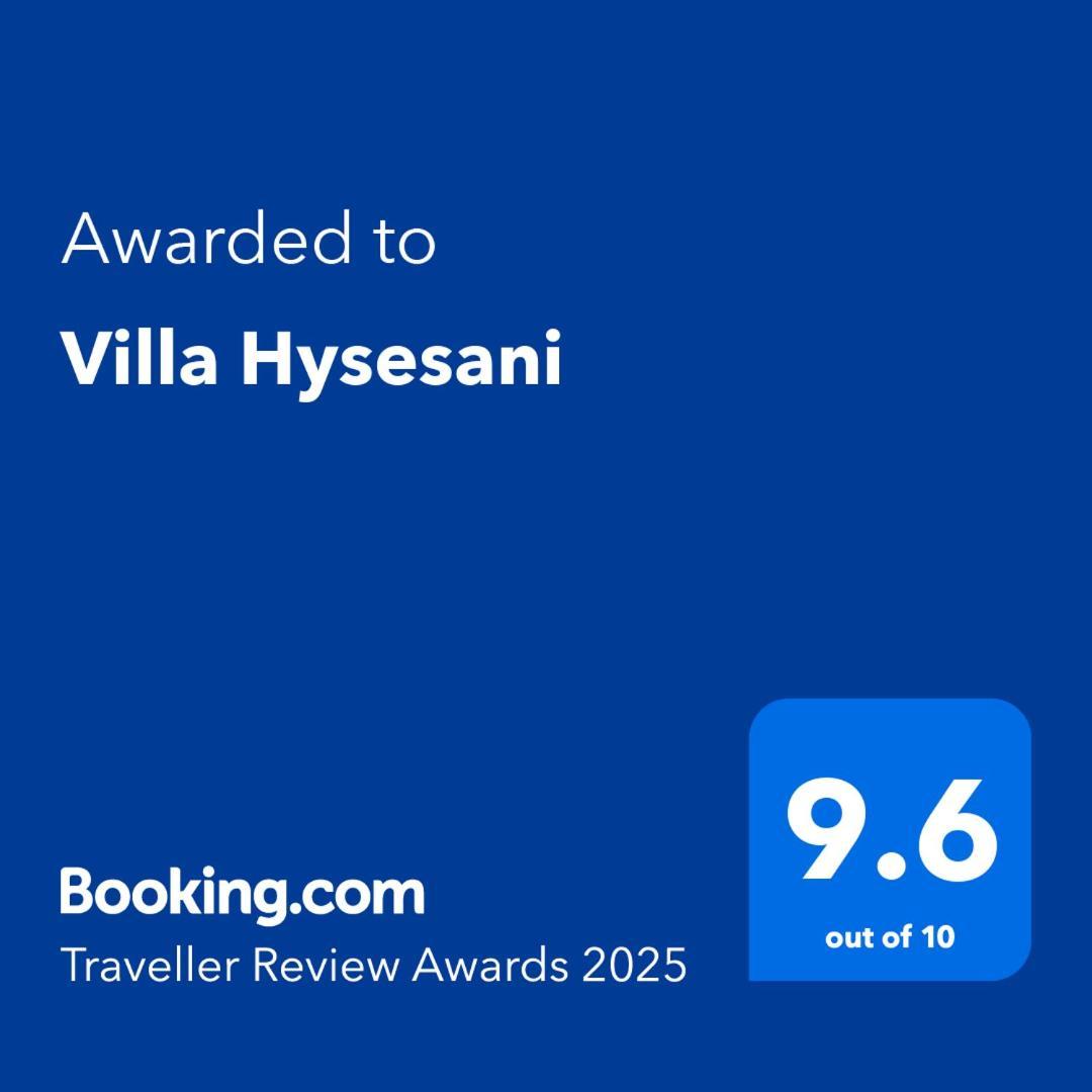 Villa Hysesani Vlorë Exteriör bild